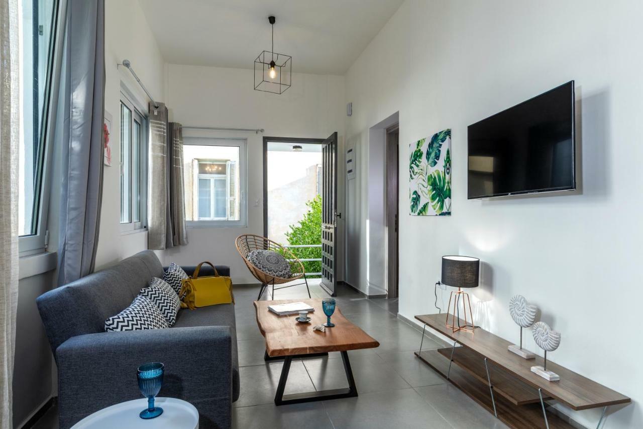 Rose Central Master Bedroom Apartment Rhodes City Bagian luar foto