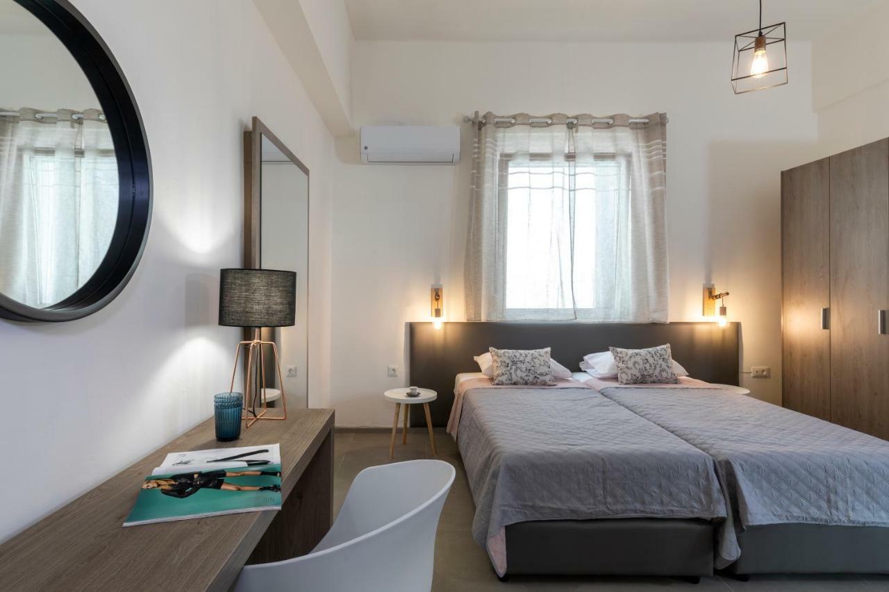 Rose Central Master Bedroom Apartment Rhodes City Bagian luar foto