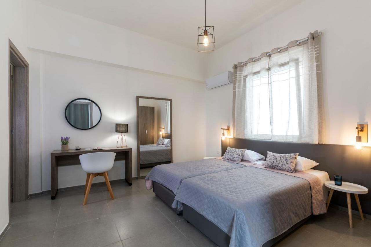 Rose Central Master Bedroom Apartment Rhodes City Bagian luar foto